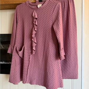 Zadie B’s Top and Skirt Set